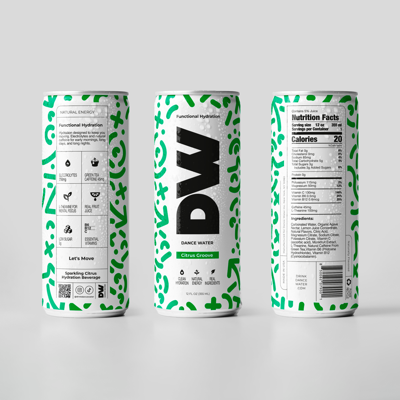 Citrus Groove - 12 Pack